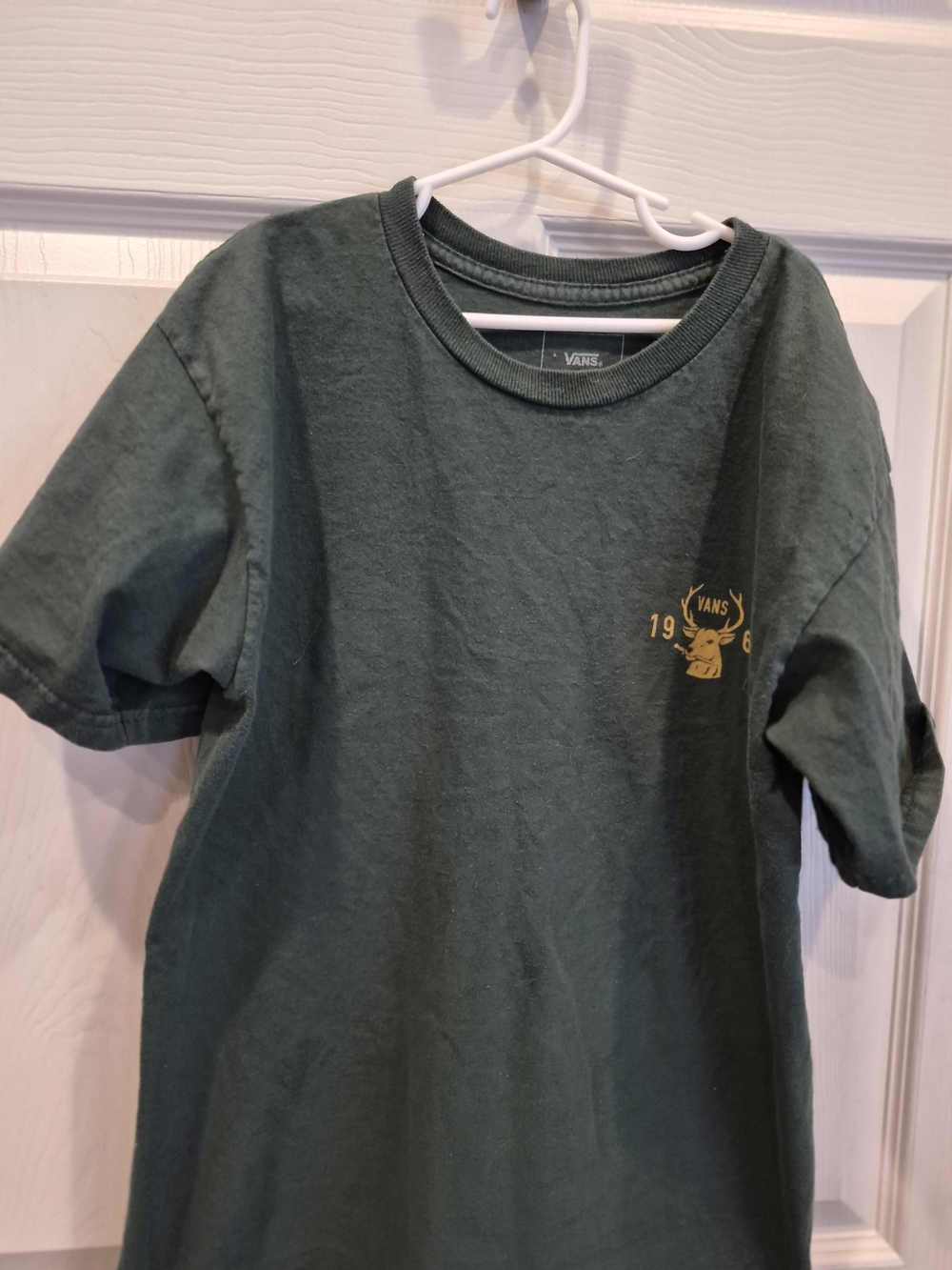 Vans Green Graphic Tee